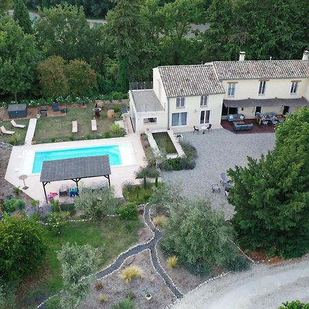 Mon Chemin Prive Bed & Breakfast Mirabel-aux-Baronnies Dış mekan fotoğraf