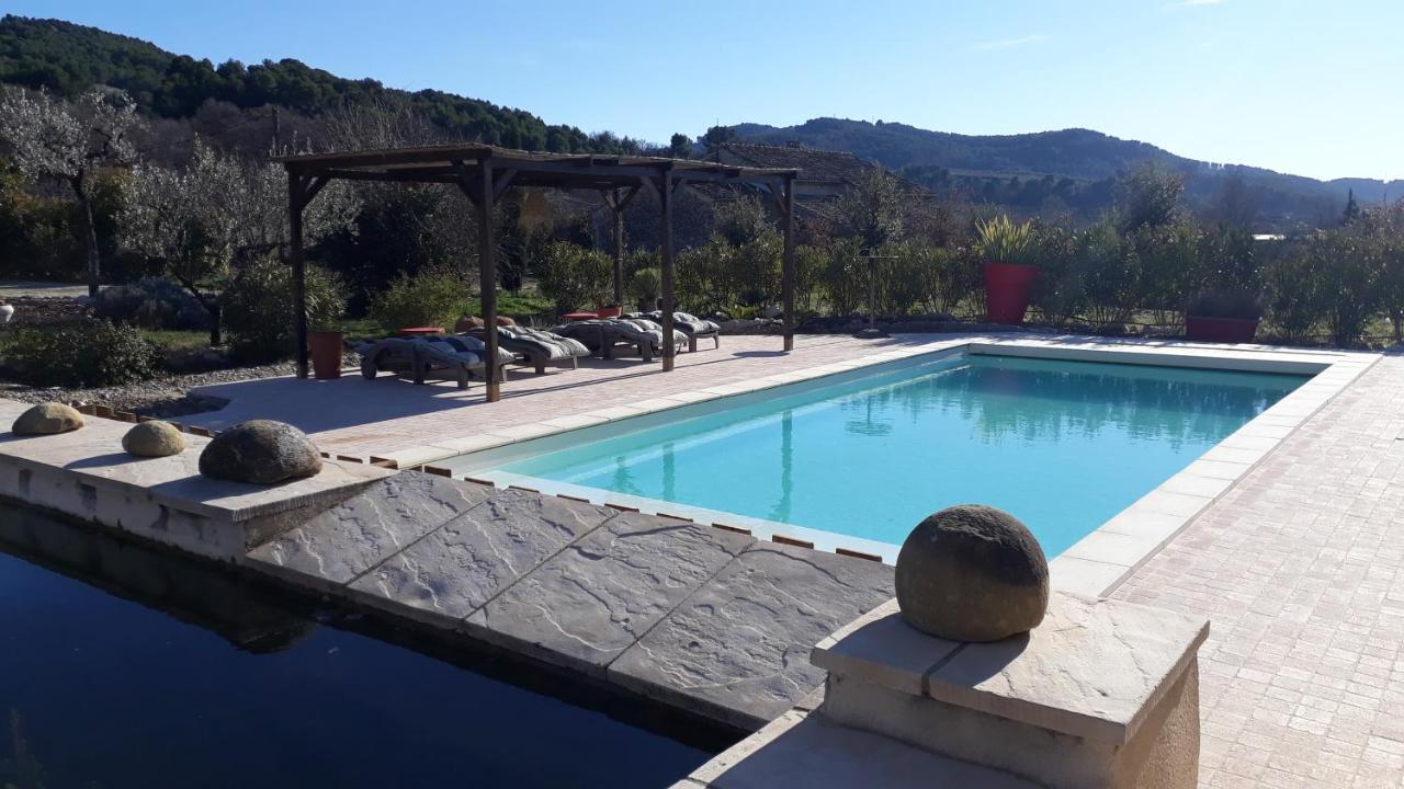 Mon Chemin Prive Bed & Breakfast Mirabel-aux-Baronnies Dış mekan fotoğraf