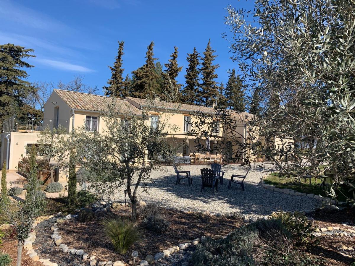 Mon Chemin Prive Bed & Breakfast Mirabel-aux-Baronnies Dış mekan fotoğraf