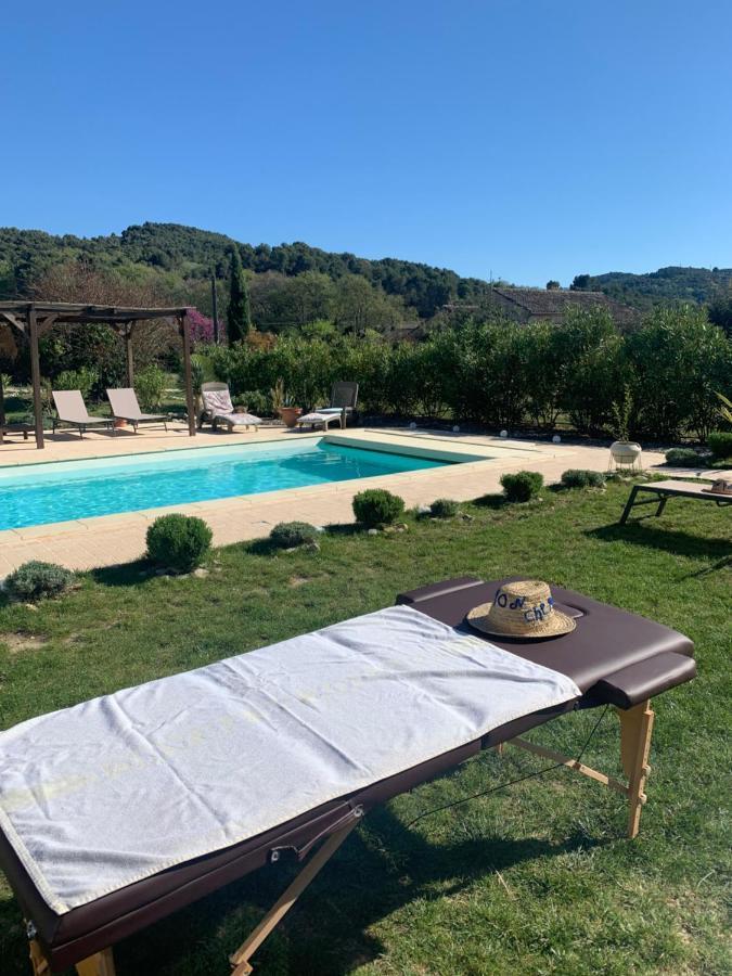 Mon Chemin Prive Bed & Breakfast Mirabel-aux-Baronnies Dış mekan fotoğraf