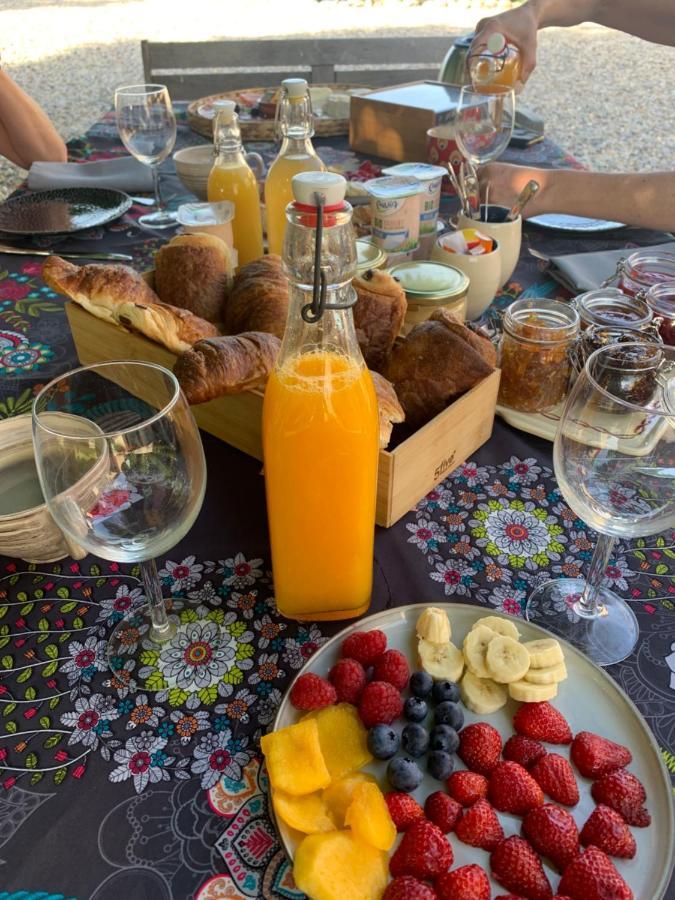 Mon Chemin Prive Bed & Breakfast Mirabel-aux-Baronnies Dış mekan fotoğraf