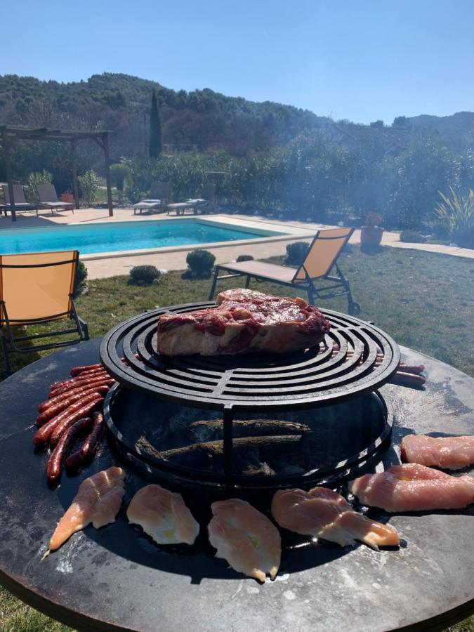 Mon Chemin Prive Bed & Breakfast Mirabel-aux-Baronnies Dış mekan fotoğraf
