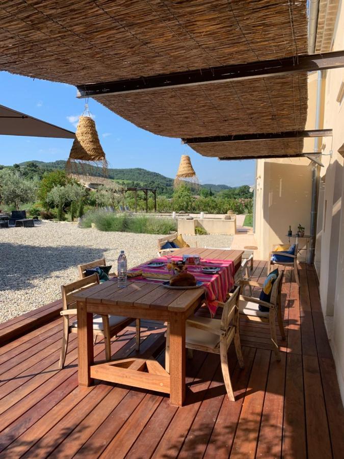Mon Chemin Prive Bed & Breakfast Mirabel-aux-Baronnies Dış mekan fotoğraf