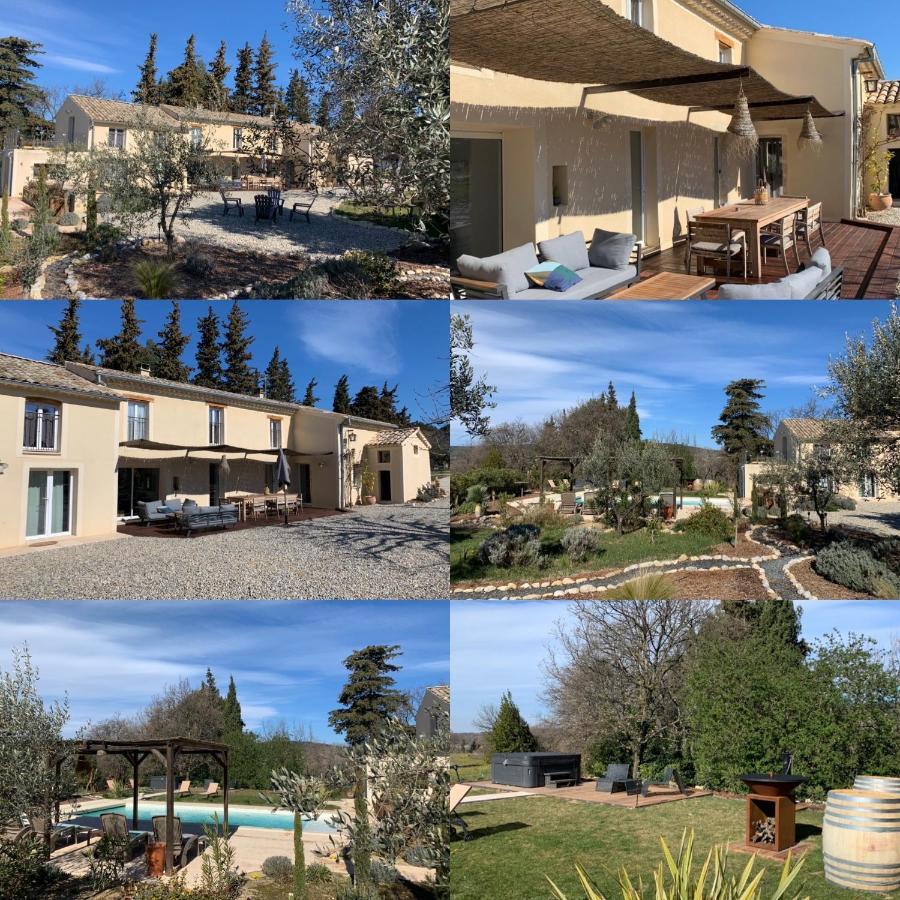 Mon Chemin Prive Bed & Breakfast Mirabel-aux-Baronnies Dış mekan fotoğraf