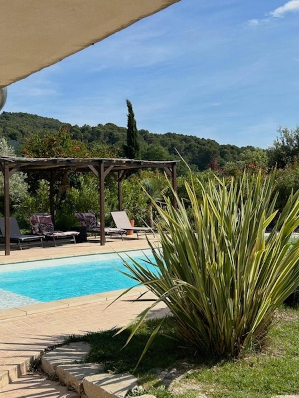 Mon Chemin Prive Bed & Breakfast Mirabel-aux-Baronnies Dış mekan fotoğraf