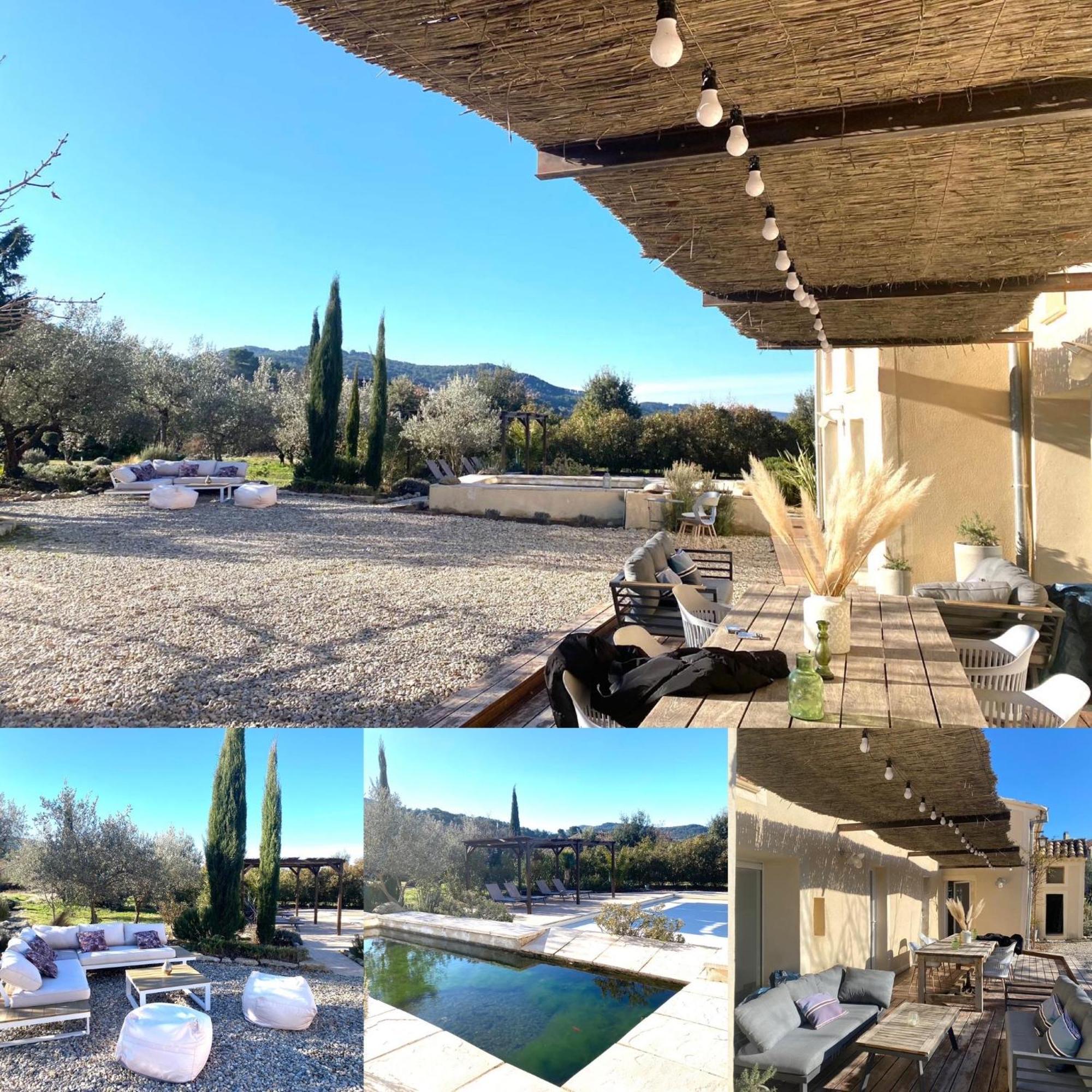 Mon Chemin Prive Bed & Breakfast Mirabel-aux-Baronnies Dış mekan fotoğraf