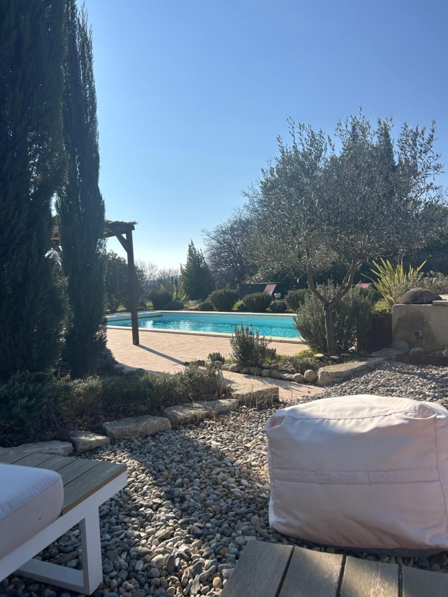 Mon Chemin Prive Bed & Breakfast Mirabel-aux-Baronnies Dış mekan fotoğraf