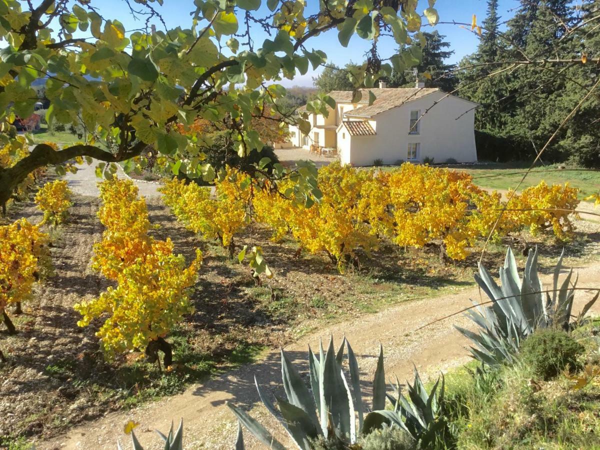 Mon Chemin Prive Bed & Breakfast Mirabel-aux-Baronnies Dış mekan fotoğraf